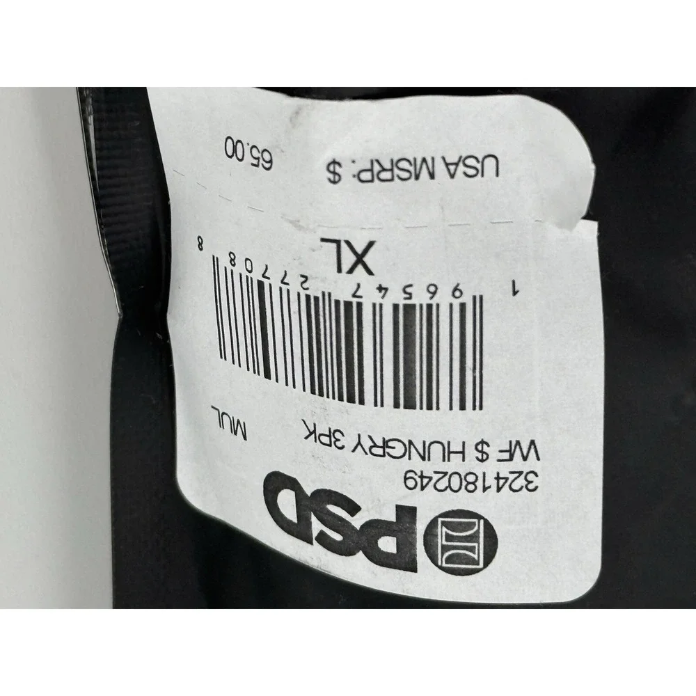 Size XL - PSD $ Hungry 3-Pack Boxer Briefs Underwear Core Standard 324180249